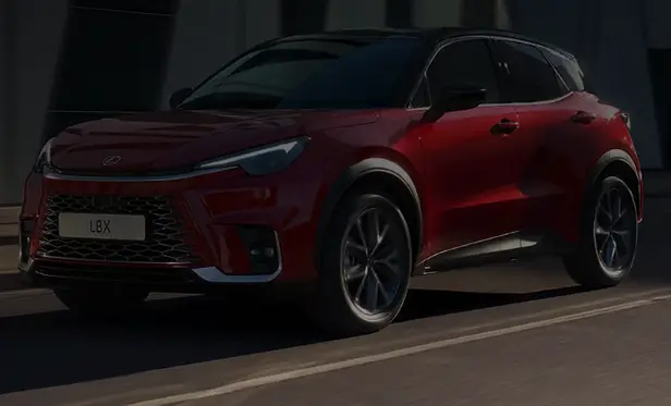 2024 Lexus LBX Review: A Small SUV Revolution 2024 Lexus LBX Review